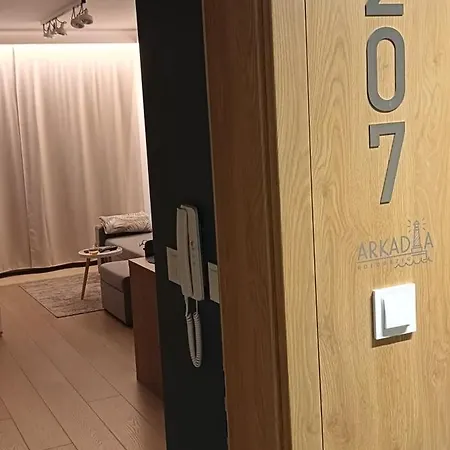 Arkadia Parking, Basen, Sauna, Silownia, Jacuzzi, Sala Zabaw Dla Dzieci W Cenie! Апартаменты Колобжег